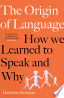 The Origin of Language