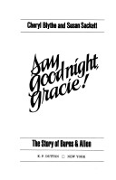 Say Good Night, Gracie!