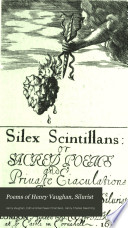 Poems of Henry Vaughan, Silurist