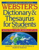 Webster's Dictionary & Thesaurus for Students