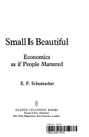 Small is Beautiful 