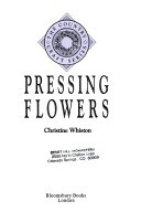 Pressing Flowers