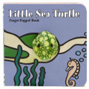 Little Sea Turtle: Finger Puppet Book