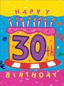 Happy 30th Birthday!