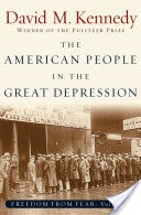 The American People in the Great Depression