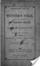 Shakespeare's Play of The Winter's Tale