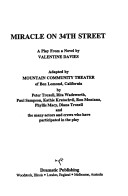 Miracle on 34th Street, the Play