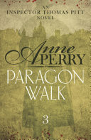 Paragon Walk (Thomas Pitt Mystery, Book 3)