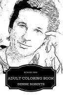 Richard Gere Adult Coloring Book