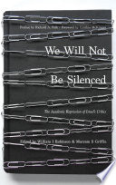 We Will Not Be Silenced