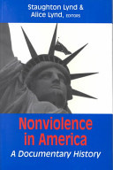Nonviolence in America