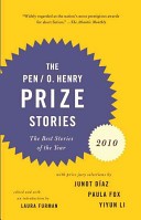 The PEN/O. Henry Prize Stories