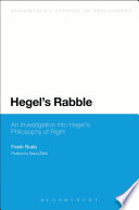 Hegel's Rabble