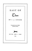 East of Eden