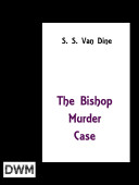 The Bishop Murder Case