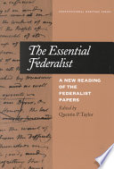 The Essential Federalist