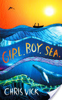 Girl. Boy. Sea.