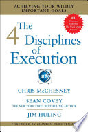 The 4 Disciplines of Execution