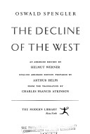 The decline of the West