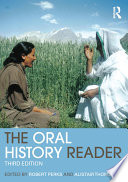 The Oral History Reader