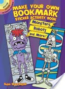 Make Your Own Bookmark Sticker Activity Book