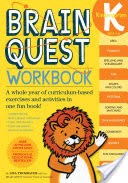 Brain Quest Kindergarten Workbook