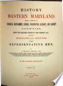 History of Western Maryland
