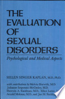 The Evaluation of Sexual Disorders
