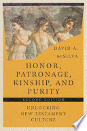 Honor, Patronage, Kinship, & Purity