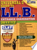 Universal's Guide to LL.B. Entrance Examination
