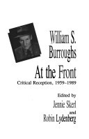 William S. Burroughs at the front