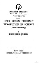 Herr Eugen Dhring's revolution in science [anti-Dhring]