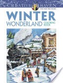 Creative Haven Winter Wonderland Coloring Book