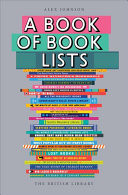 The Book of Book Lists