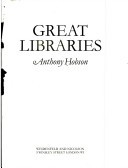 Great libraries