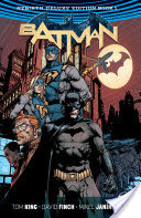 Batman: The Rebirth Deluxe Edition Book 1 (Rebirth)