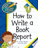 How to Write a Book Report