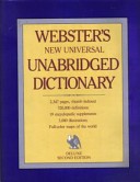 Webster's New Twentieth Century Dictionary of the English Language, Unabridged