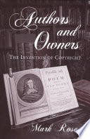 Authors and Owners