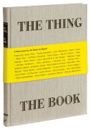 The Thing The Book