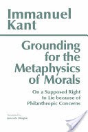 Grounding for the Metaphysics of Morals