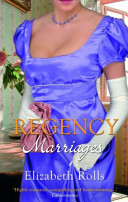 Regency Marriages