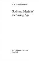 Gods and myths of the Viking age