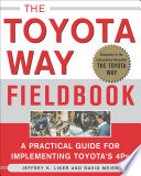 The Toyota Way Fieldbook