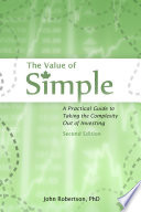 The Value of Simple 2nd Ed.