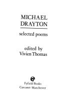 Selected Poems [of] Michael Drayton