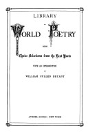 Library of World Poetry