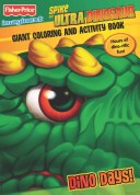 Fisher Price Spike the Ultra Dinosaur Color Book 1