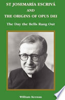 St. Josemara Escriv and the Origins of Opus Dei