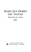 Mark Van Doren: 100 Poems